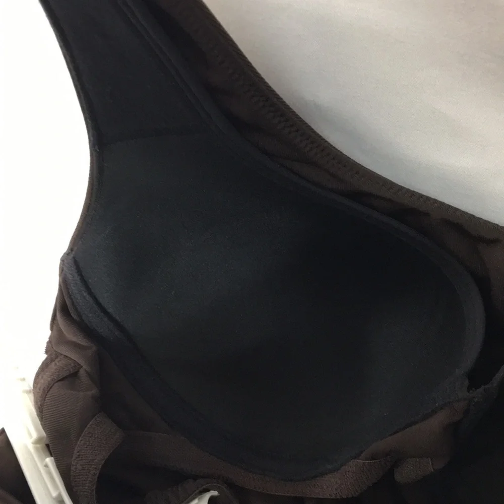 Athleta Women’s Brown Whirlwind Racerback Dress Size S Like-NEW Condition - Picture 8 of 10